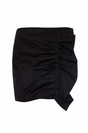 Skirt with decorative gathers, zdjęcie 1 Skirt with decorative gathers od Victoria Victoria Beckham